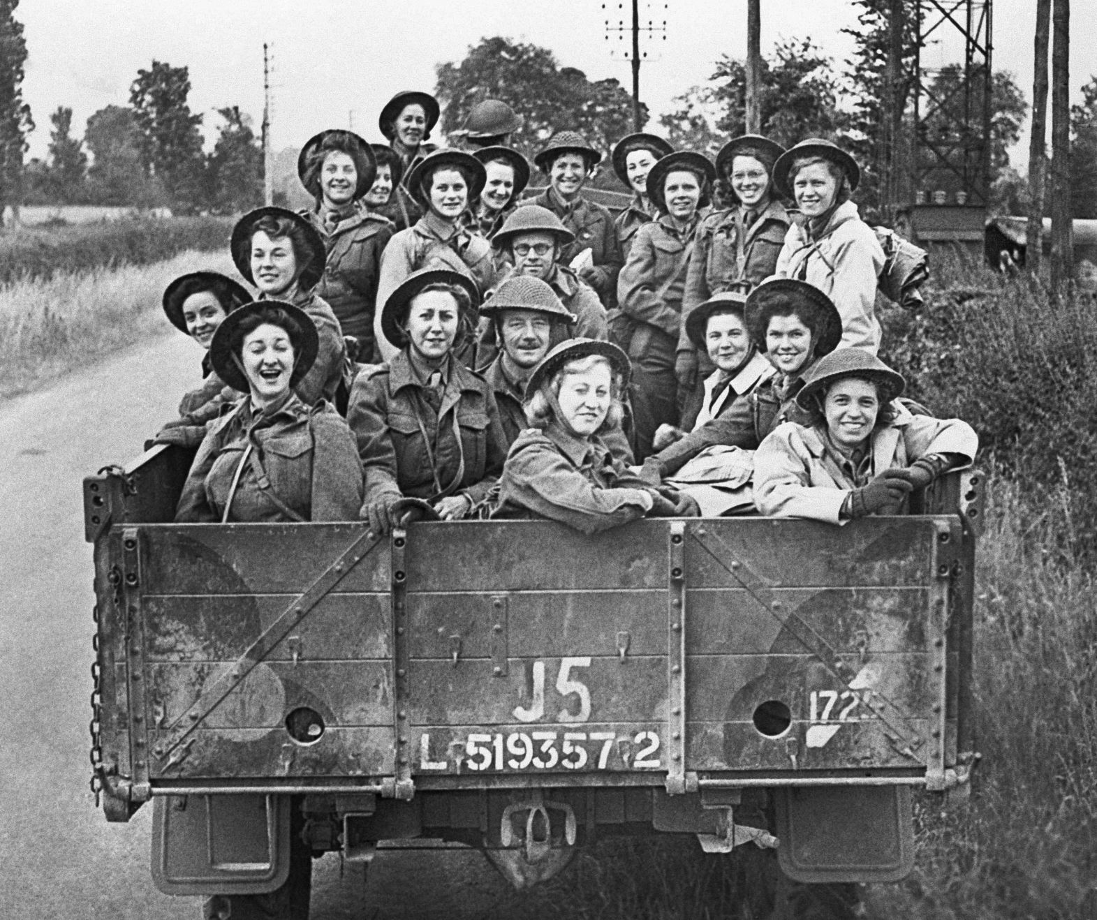 1944: WWII France